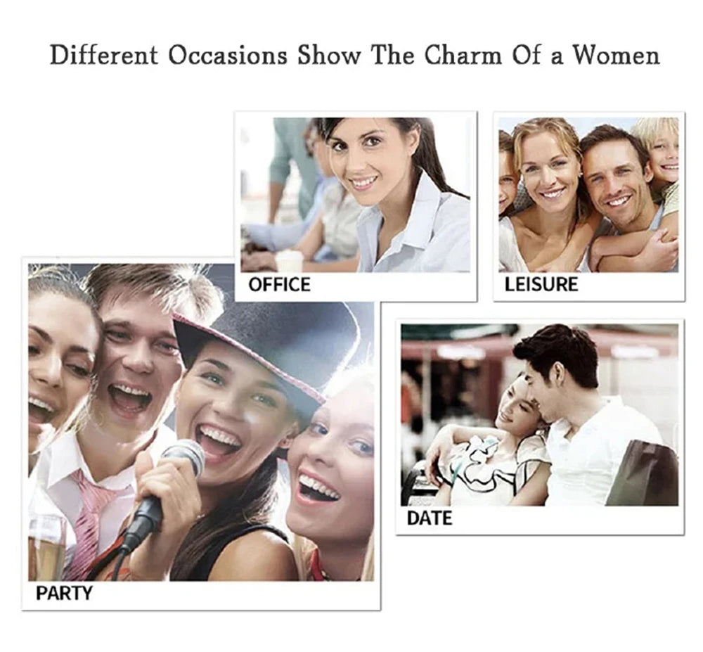 Classic Brand Perfume Women Eau de Parfums Dames 90ml Feminino Perfumes De Mujer Originales Gift Box 4Pcs Set Floral Scent Spray