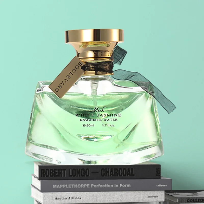 Luxury Night Jasmine Perfume Spray Creativity Diamond Bottle Design Elegant Women Eau De Toilette Long Lasting Exquisite Parfum
