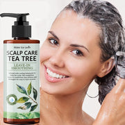 250g Tea Tree Conditioner, Super Fluffy, Moisturizing, Refreshing, Smooth Hair Care for Dry Hair, Long-Lasting Fragrance - Moisturizing and Nourishing - a Summer Essential