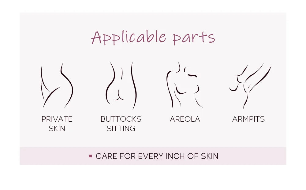 Whitening Cream For Dark Skin Underarm Bleaching Armpit Lightening And Intimate Area Woman Moisturizer Korean Skin Care Products