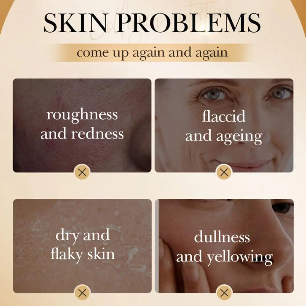 20pcs Collagen Sleeping Facial Masks Deep Moisturizing Brightening Firming Hydrating Face Mask Facial Skin Care for Women