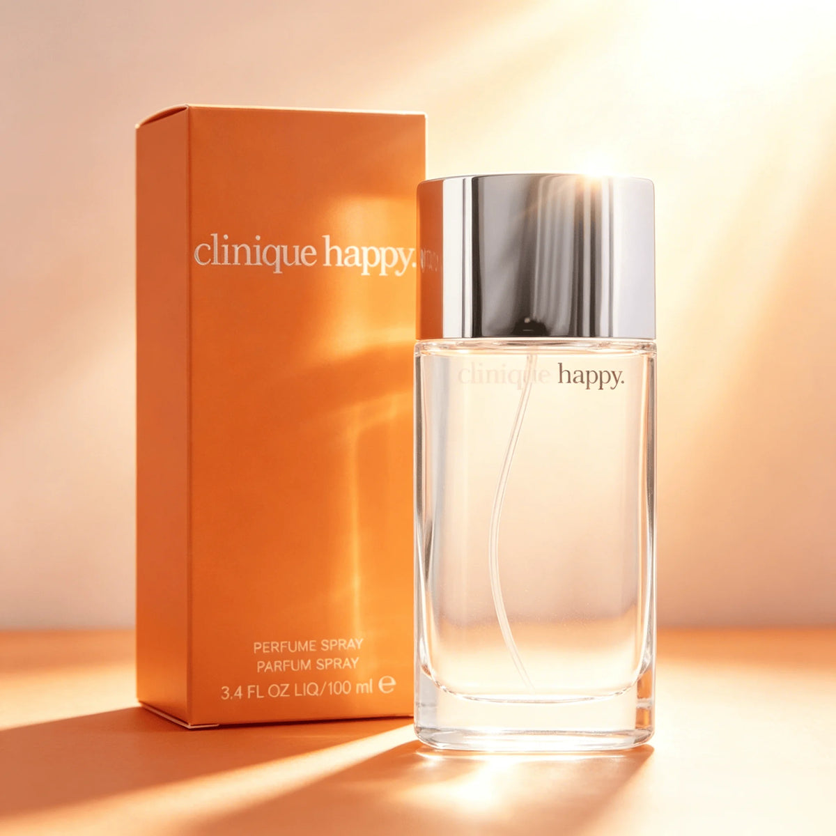 Clinique Happy Eau de Parfum Spray 30ml For Women Fresh Citrus Floral Fragrance Long‑Lasting Ladies Perfume Daily Wear