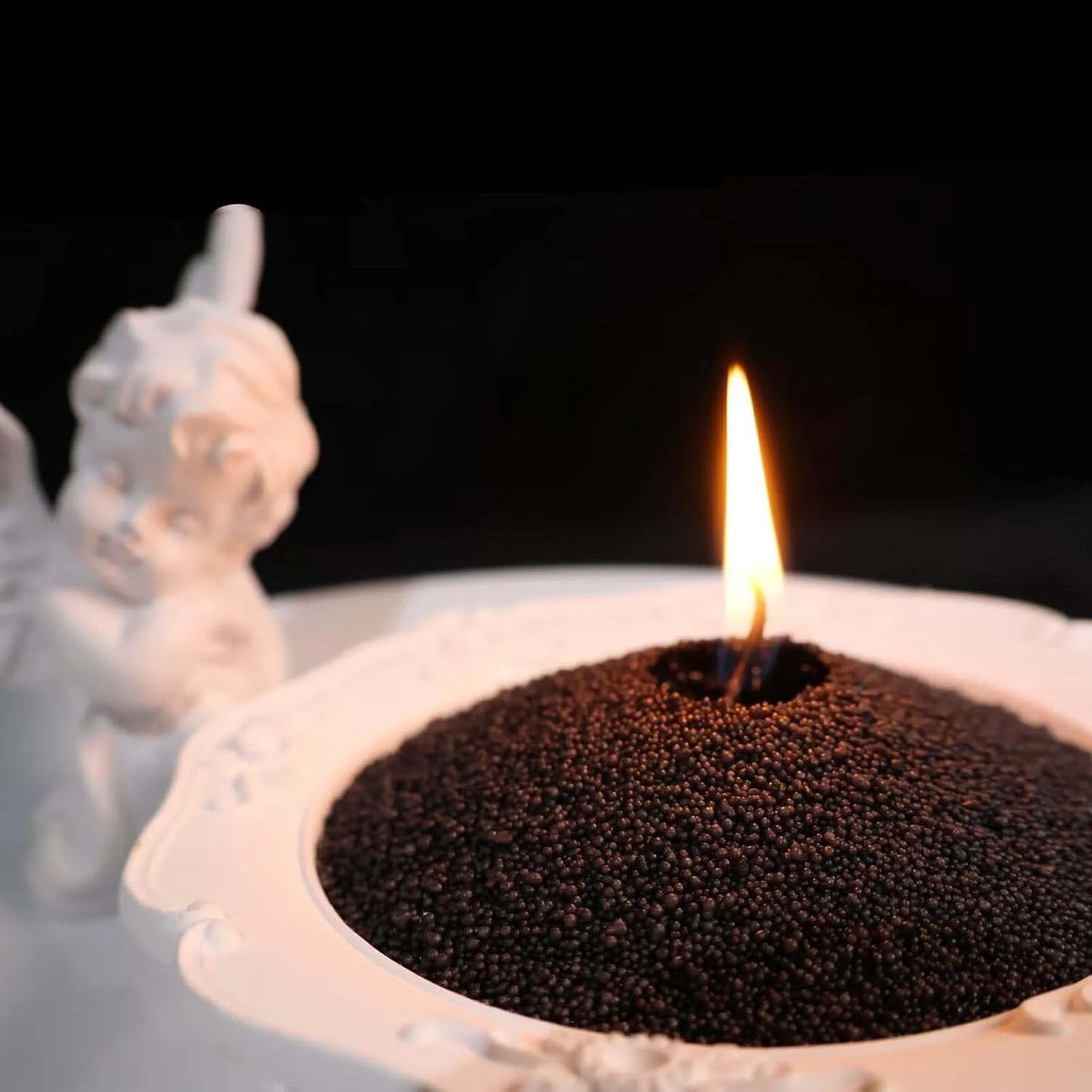 50/100G Red Black Yellow White Sand Wax Ice Flower Wax DIY Scented Candle Making  Wax Pearl Candles Sand Painting Tools