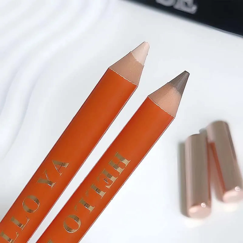 Double-ended Contouring Shading Pen Face Brighten Nose Shadow Profile  Natural Three-dimensional Highlight Stick Korean Makeup