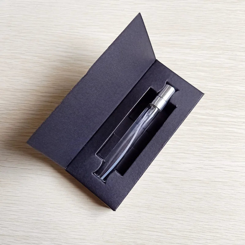 50Pieces/Lot 10ML Perfume Bottle With Paper Boxes Empty Atomizer Spray Glass Perfume Bottle
