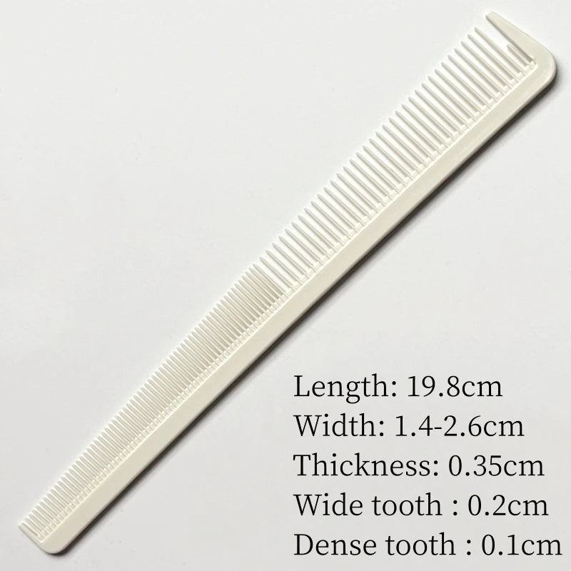 Professional Haircut Comb Hair Cutting Combs Barber Shop Hair Salon High Quality Hairdressing Tools Hairstylist Recommend Y0506