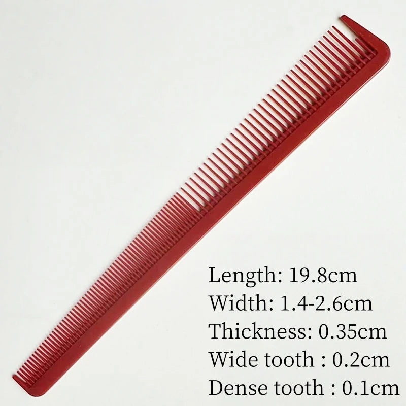 Professional Haircut Comb Hair Cutting Combs Barber Shop Hair Salon High Quality Hairdressing Tools Hairstylist Recommend Y0506