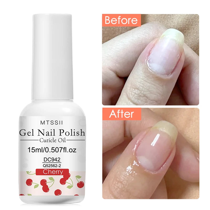 8 Smells 15ml Cuticle Oil Nail Care Nutrition Nails Repair Manicure Revitalizer Oil Prevent Agnail Nail Polish Nail Treatment