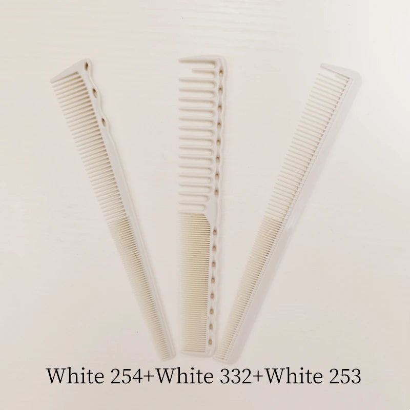 Professional Haircut Comb Hair Cutting Combs Barber Shop Hair Salon High Quality Hairdressing Tools Hairstylist Recommend Y0506