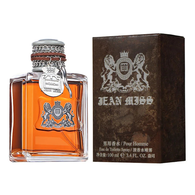 Bad Boy Charm Men's Fragrance Fresh Long-lasting Woody Scent Eau De Toilette That Exudes Charming Aura Attracts The Opposite Sex