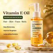 Vitamin E shower oil，Hydrating Body Oil with Vitamin E，Daily Hydrating Bath Care for Soft and Smooth Skin
