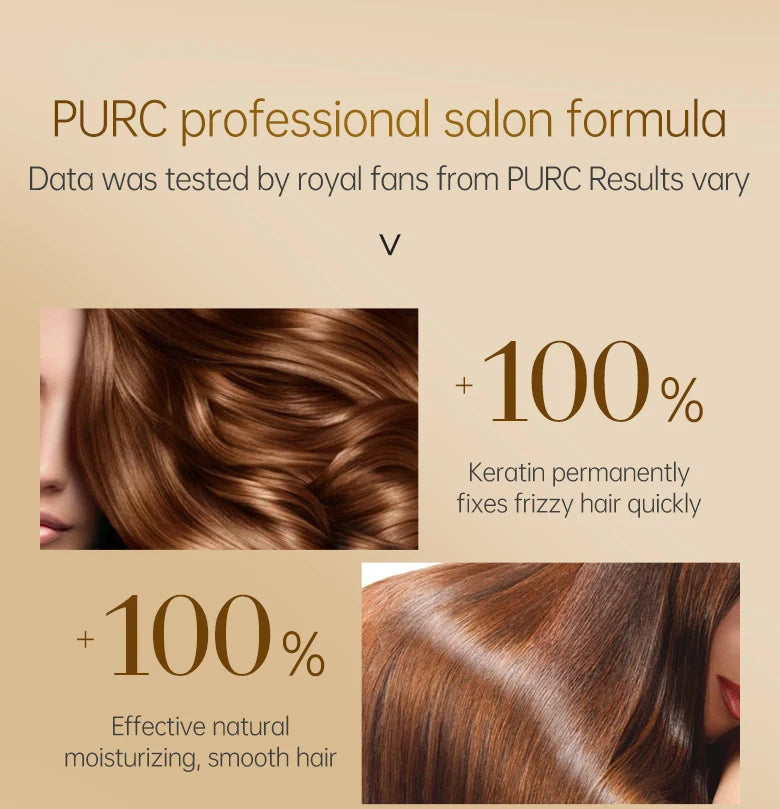 PURC 5 Seconds Magic Hair Mask Argan Oil Nourishing Smoothing Repair Damaged Frizz Masks Hair Care