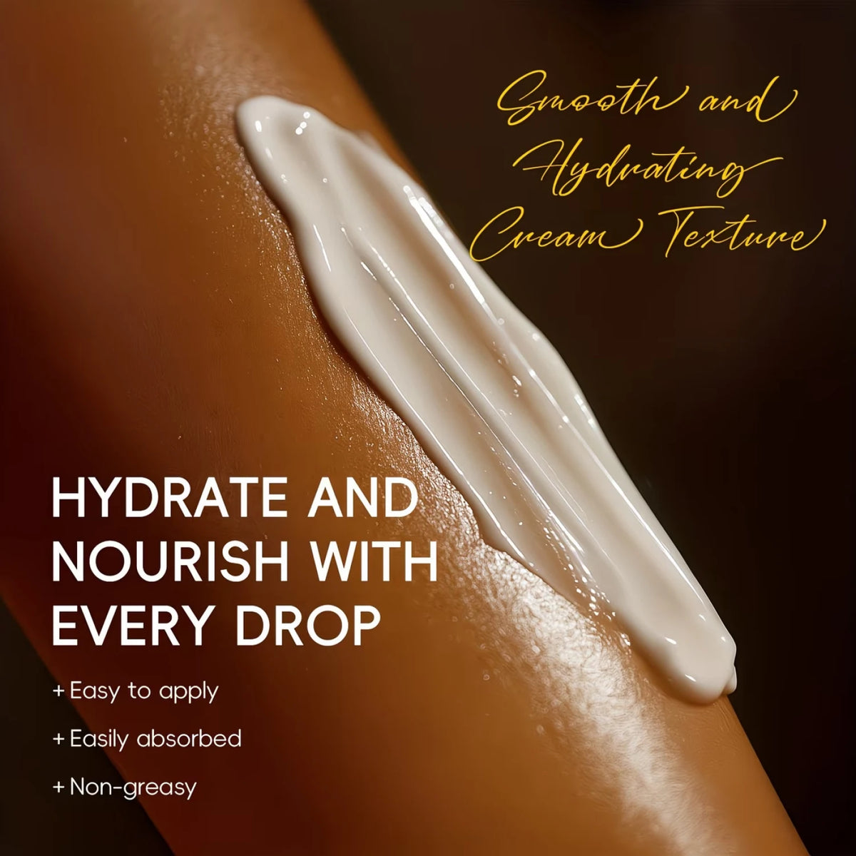 Retinol & Collagen Body Lotion with Shea Butter, Moisturizing Firming Skin Renewing Lotion, Fragrance Free 100g