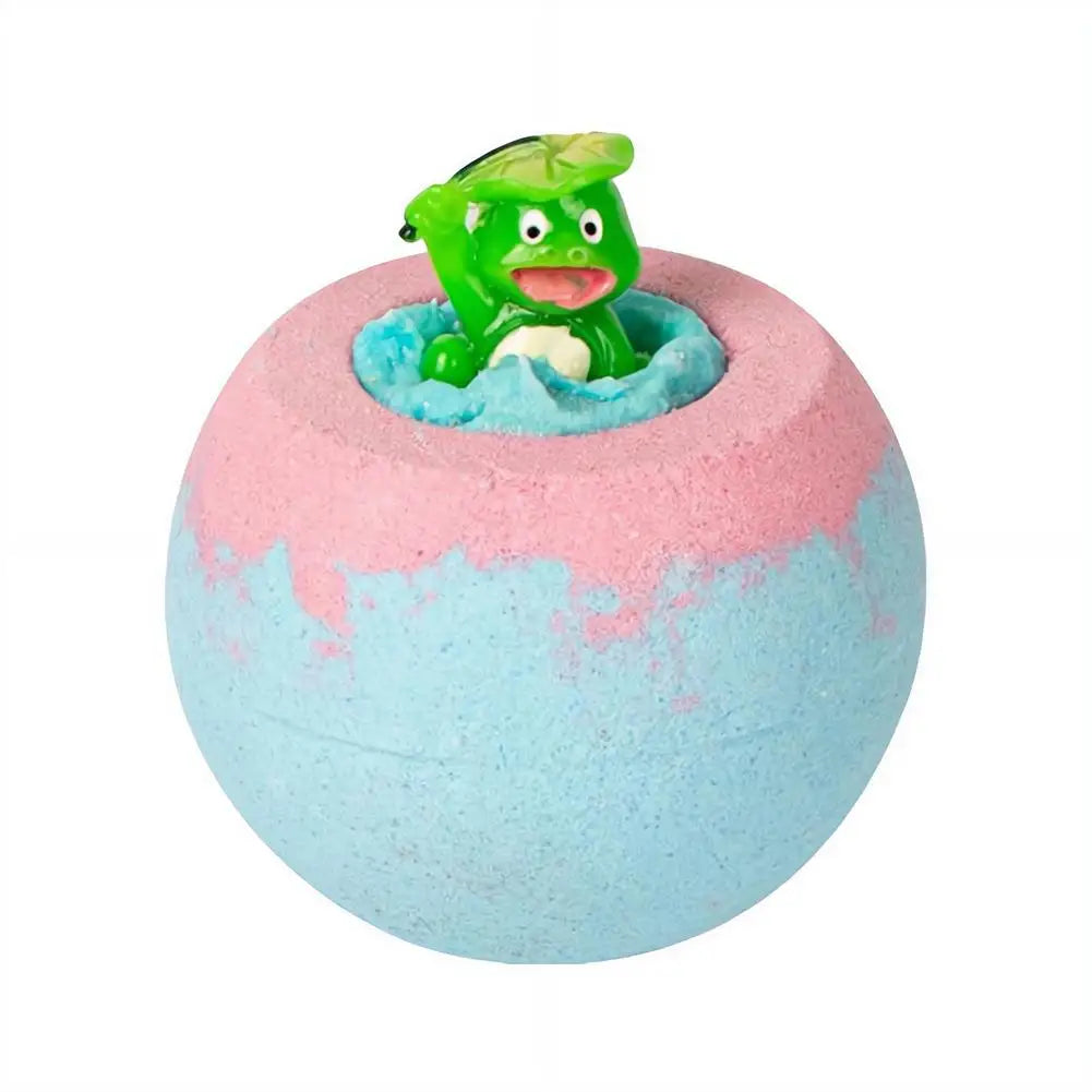 Newly Upgraded 1pcs Surprise Bath Balls Bath Toys Bath Ball Foam Bath Children Bath Ball Mini With Surprise Toy Inside