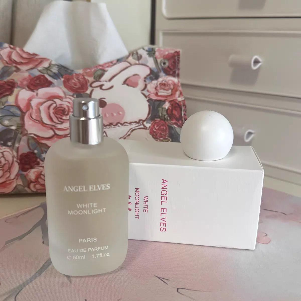 First Love Luxury Perfume For Woman Strawberry Gardenia Tea Charming Fragrance Lasting Fresh Light Floral Girl Body Scent Spray