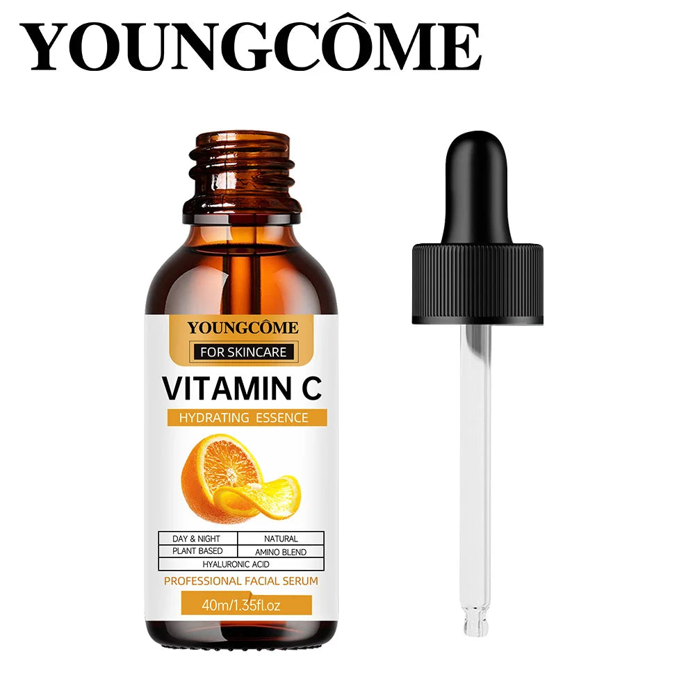 Vitamin C Facial Essence Dark Spot Remover Repair Anti-aging Essence Facial Skin Care Repair Collagen Nourish Skin Care