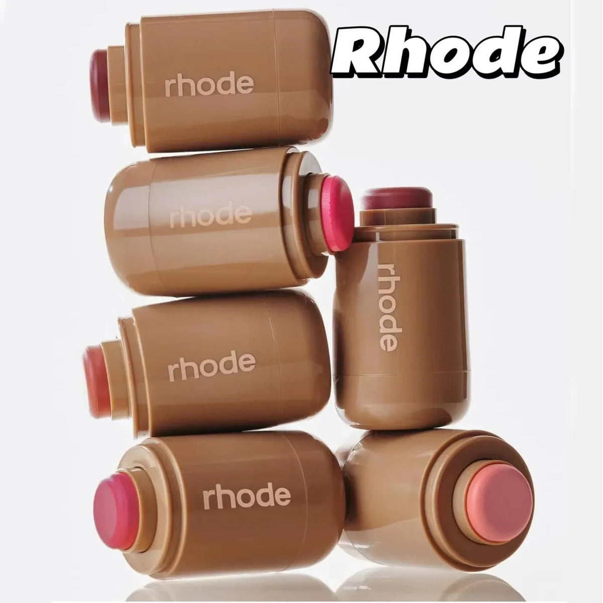 Rhodeskin Lip Gloss Lip Balm Smoothing Lipstick Lines Lasting Nourishing Women Daily Care Makeup Moisturizer Blush Spring Gift