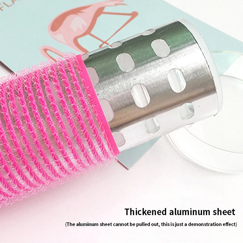 1 Pcs Hair Rollers Self Grip Hair Curlers Lazy Curler Silk Curling Ribbon Hair Roller Heatless Curling Rod Hair Styling Tools
