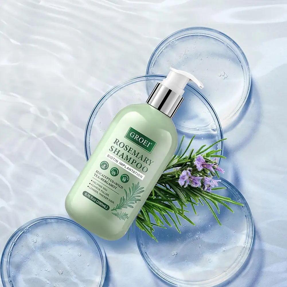Rosemary Active Nutritional Fortification Shampoo And Hair Conditioner 200ml Formula Gentle Nourishing And Cleansing Scalp