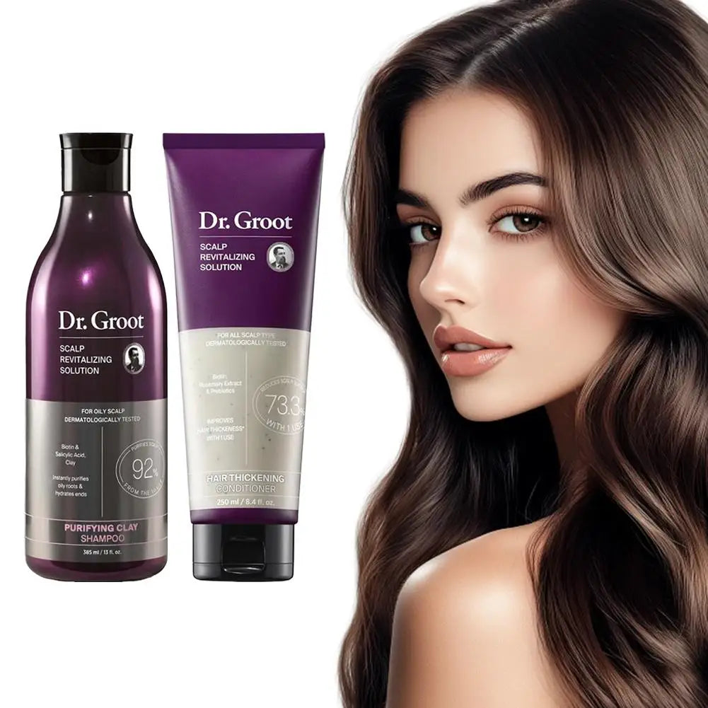 Dr.Groot Anti-Hair Loss Hair Shampoo Anti-Itching Anti-Dandruff Anti-Itching Shampoo Anti-Shedding Refreshing Shampoo Set