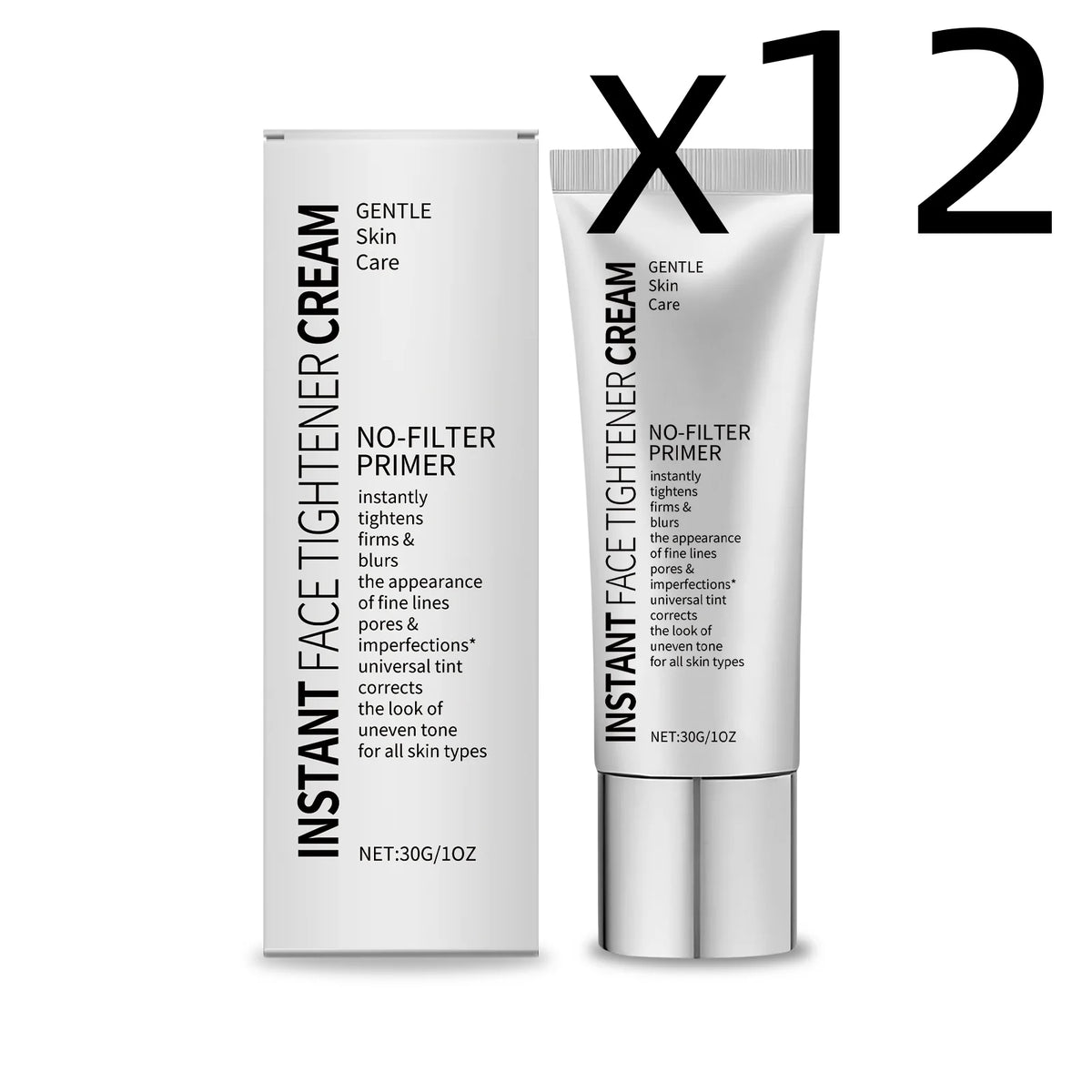 Facial Makeup Primer Firming Skin Reduce Oily Shine Create A Flawless Foundation Enhance Skin Barrier Instant Tighten Face Cream
