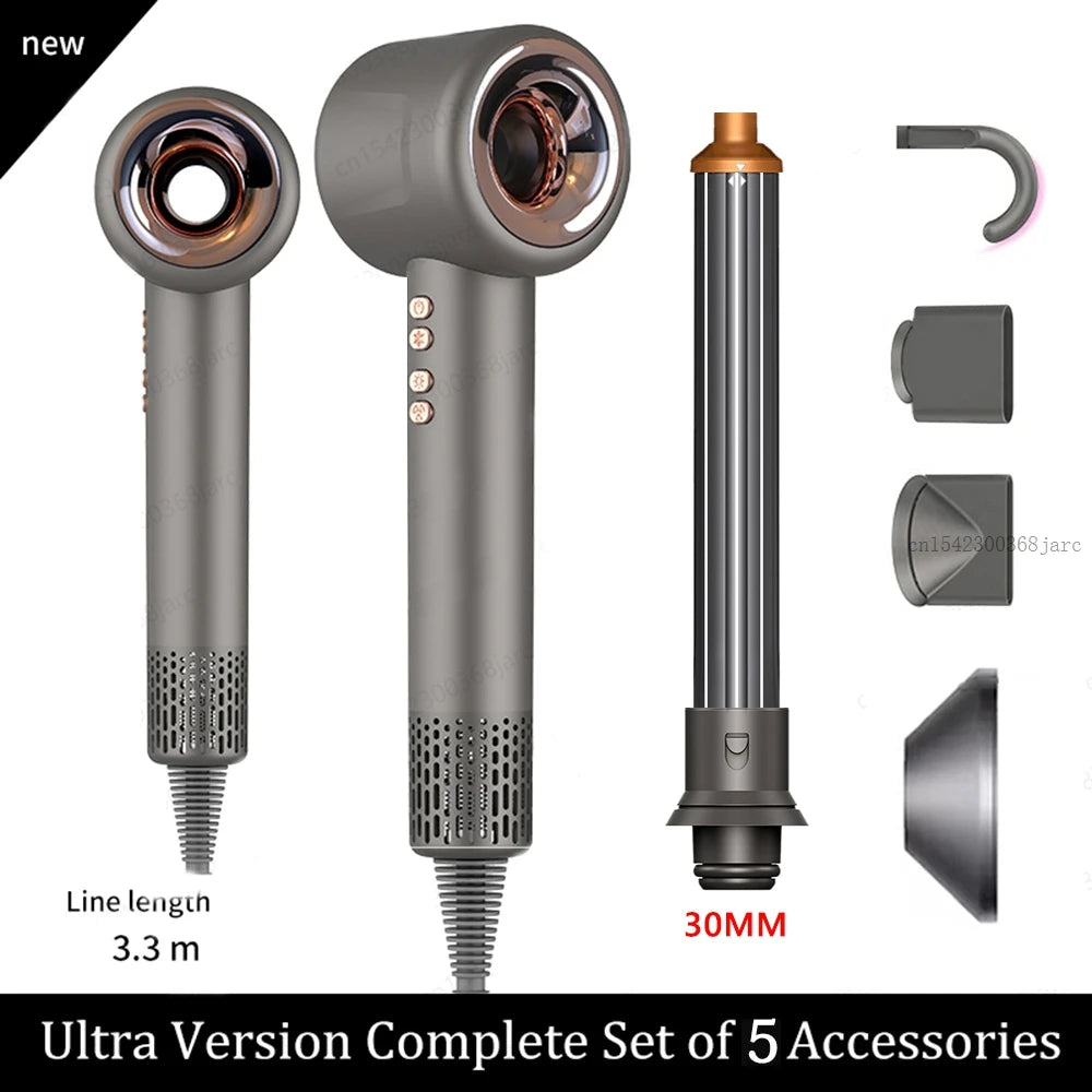 Super Hair Dryer 220V Leafless Hair dryer Personal Hair Care Styling Negative Ion Tool Constant Anion Electric Hair Dryers