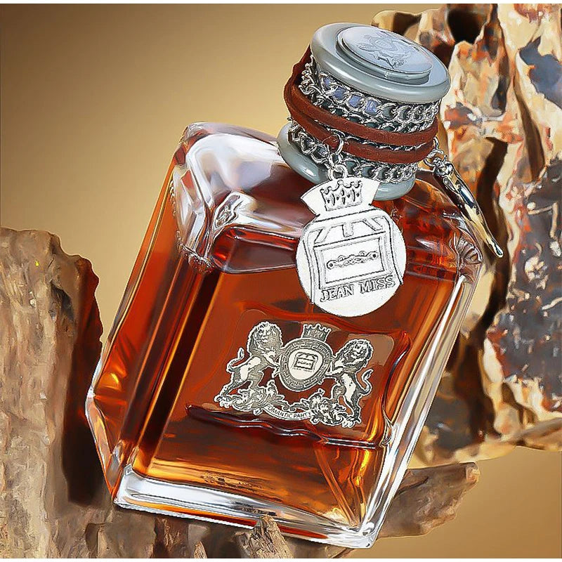Bad Boy Charm Men's Fragrance Fresh Long-lasting Woody Scent Eau De Toilette That Exudes Charming Aura Attracts The Opposite Sex