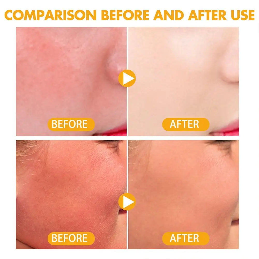 Sunscreen Loose Powder SPF50 Invisible Pore Oil Control Waterproof Long Lasting Solar Blocker Concealer Sunscreen Shaping Powde'
