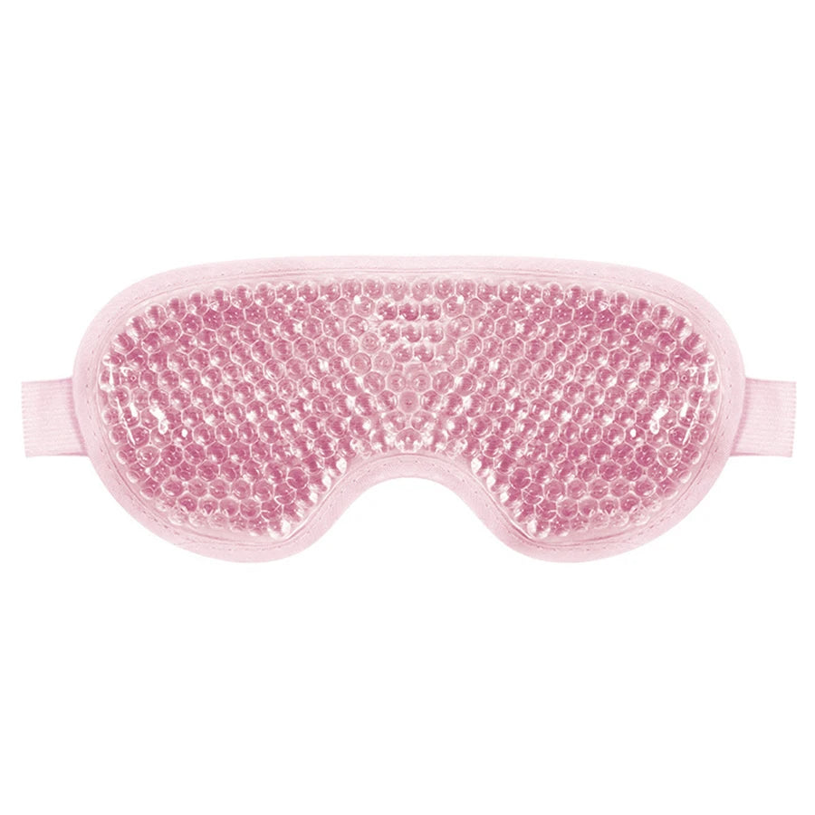 Gel Cooling Ice Face Eye Mask Facial Mask Hot Cold Compress Pack Gel Beads Cold Face Eye Mask Ice Pack,Compress Sleeping FaceSPA