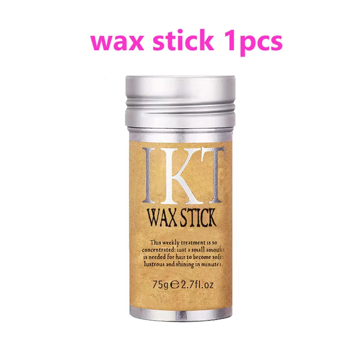 High Quality Hair Wax Stick for Wigs and Hairstyling-Edge Control, Non-Greasy Pomade for Fly Away and Frizzy Hair, Christmas Gif