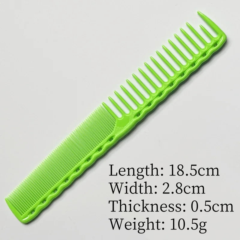 Professional Haircut Comb Hair Cutting Combs Barber Shop Hair Salon High Quality Hairdressing Tools Hairstylist Recommend Y0506