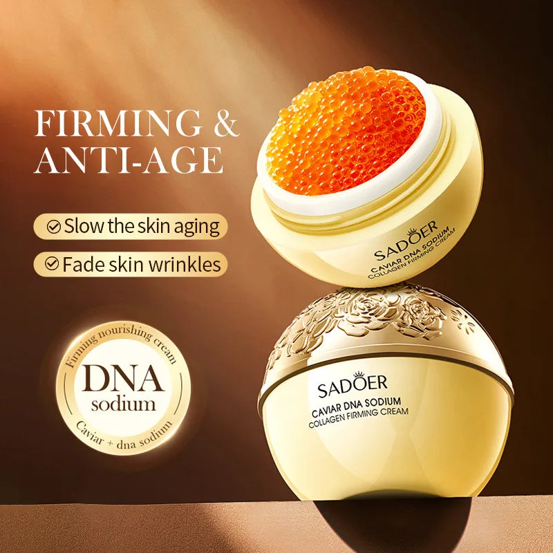 Caviar Firming Face Cream Deep Hydrating Soften Lifting Fine Lines Around Eyes  Area Boost Skin Elasticity Moisturizer Skin Care