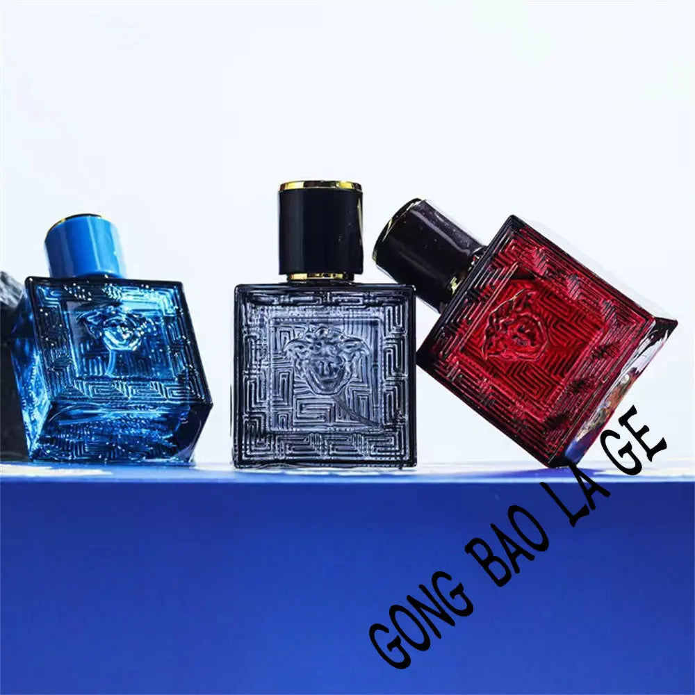 Brand 90ml Men Perfume Gift Box 3pcs Set Charming Man Colognes Lasting Fragrance Attracting Women Perfumes Hombres Originales