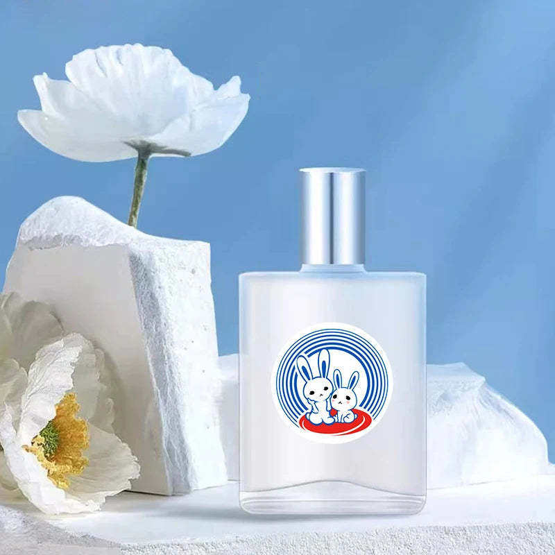 Sweet Milk Unisex Perfume Fresh Long-lasting Milk Light Fragrance Body Spray White Rabbit Milk Candy Mellow Milk Fragrance 30ml