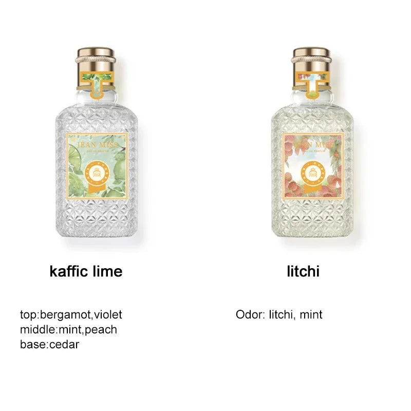 Floral Fruity Citrus Perfume Spray,Orange Basil Women Scent,Rose/Musk/Lemon/Pink Pepper/Patchouli Fragrance Mist,Clean Fresh EDT