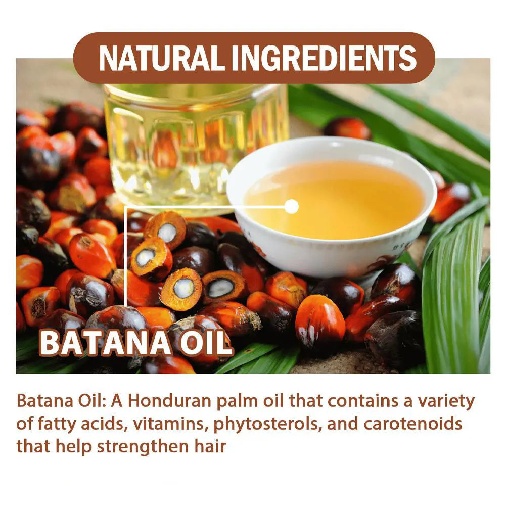 Batana Oil Hair Conditioner 120ml Natural Nourishing Moisturizing & Repairing Frizz Control Sulfate Free For Dry/Damaged Hair