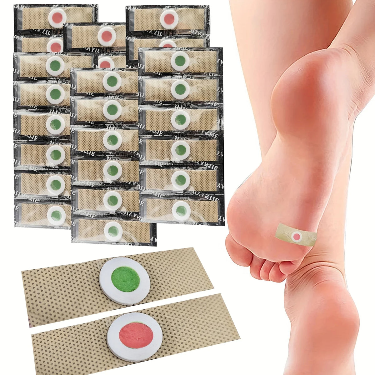 12pcs  Foot Corn-Callus Removal Clavus Paster Corn Pads Foot Care Products