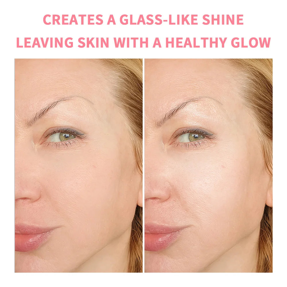 Salmon DNA PDRN Pink Peptide callage Serum Pink Glow Serum Remove Skin Darkness Hydrating Moisturizing Firming Korean Skincare