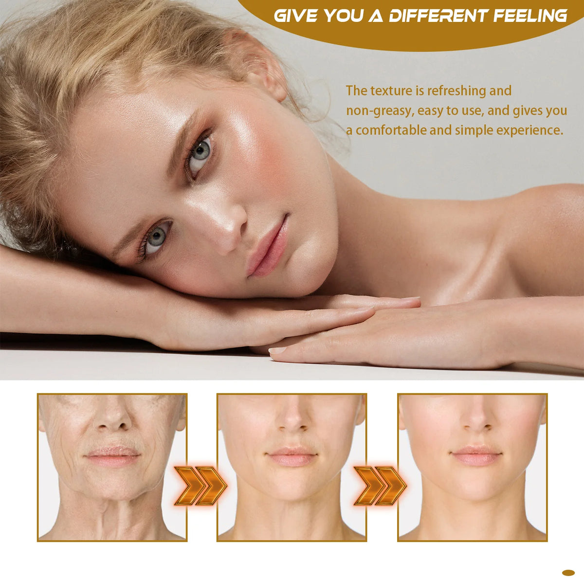Centella Asiatica Face Serum Soothing Moisturizing Facial Essence Nourish Dry Skin Smoothing Hydrating Non-greasy Daily Skincare