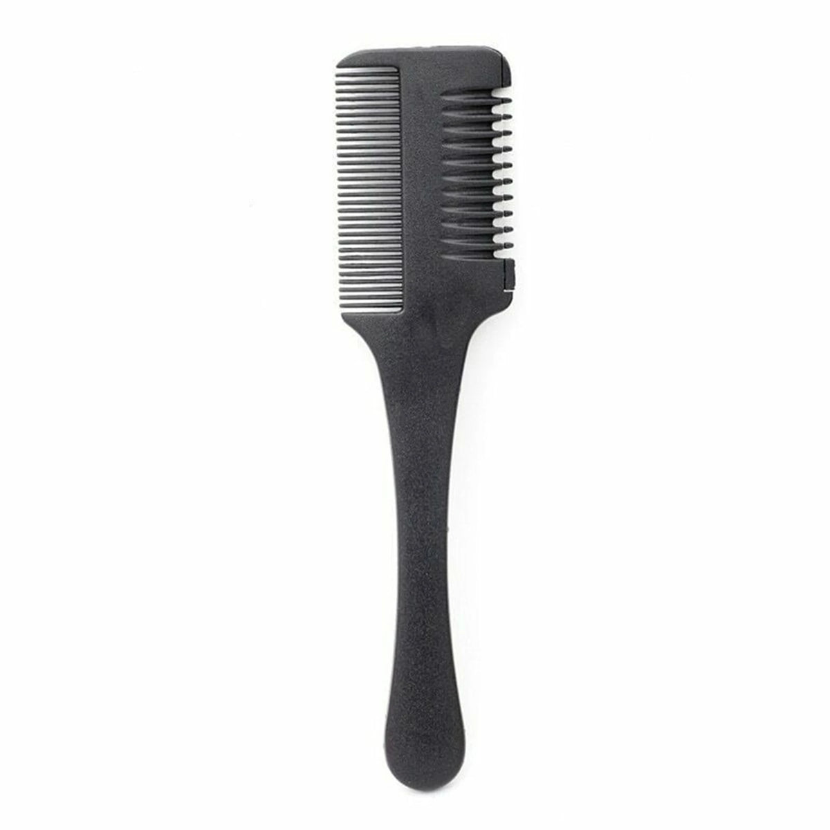 Double Sided Hair Razor Comb Blades Inside Cutting Thinning Barbers for Daily DIY Home Hair Styling