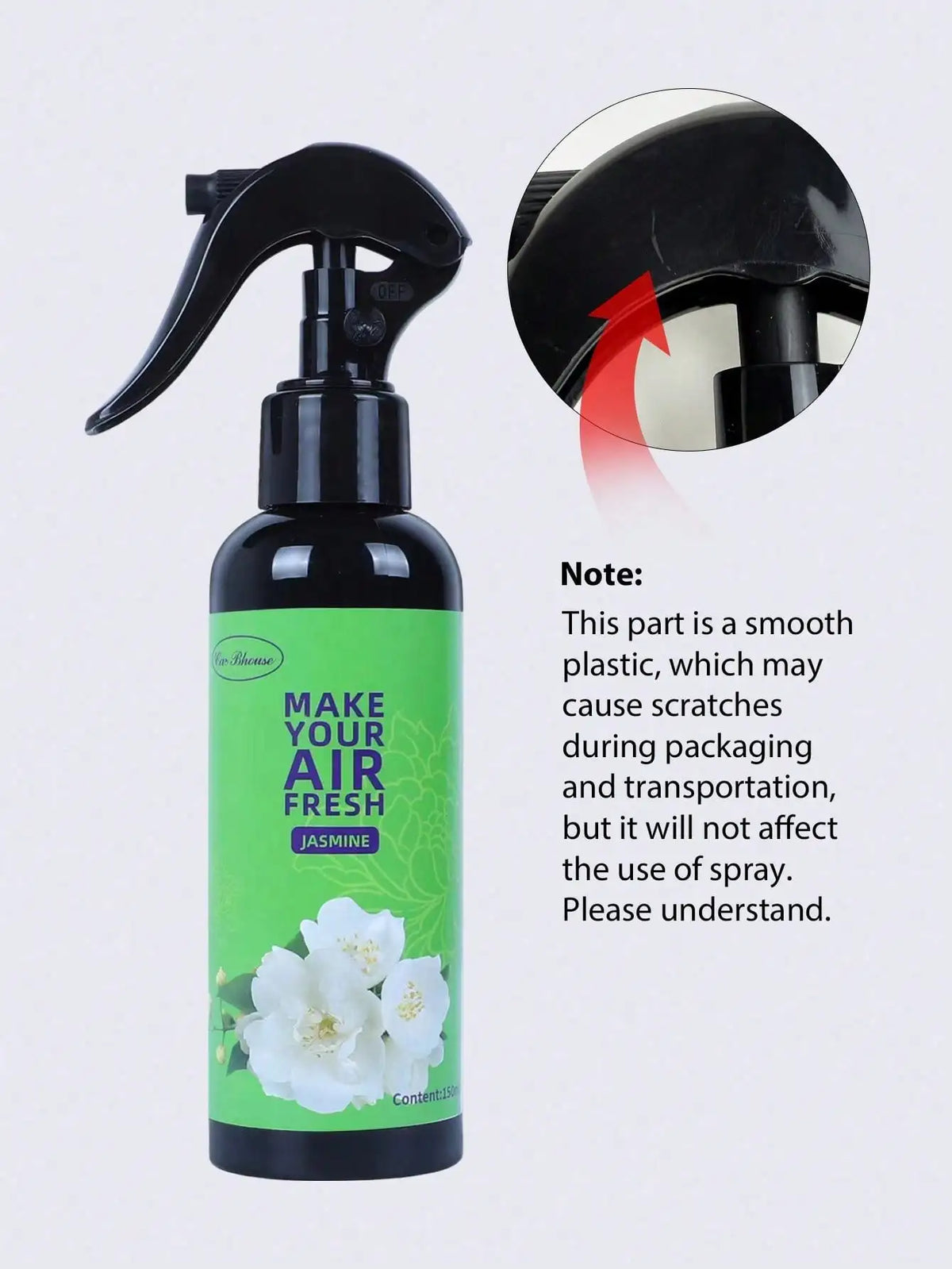 1pc Plant Extract Aromatherapy Spray, Clothing & Home & Car Strong Air Freshener, Aroma Diffuser, Naturally Emits To Remove Odor