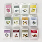 Scented Wax Melts Set, 8 Assorted Scents (Lavender/Vanilla/Rose), Natural Soy Wax Candle Wax Tarts for Home Fragrance & Relaxati