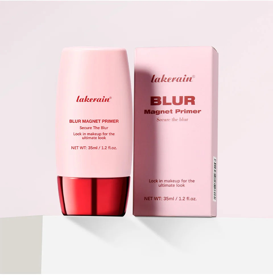 Blur Magnet Pore Blur Primer Matte Finish Oil Control Moisturizing Evens Skin Tone Seamless Long Lasting Makeup Base Flawless Face Primer