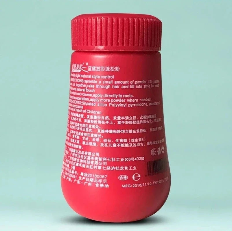 Hair Powder Fluffy Increase Volume Mattifying Powder/Finalize Hair Design Styling Gel Hair Powder Unisex Shampoo Men Women