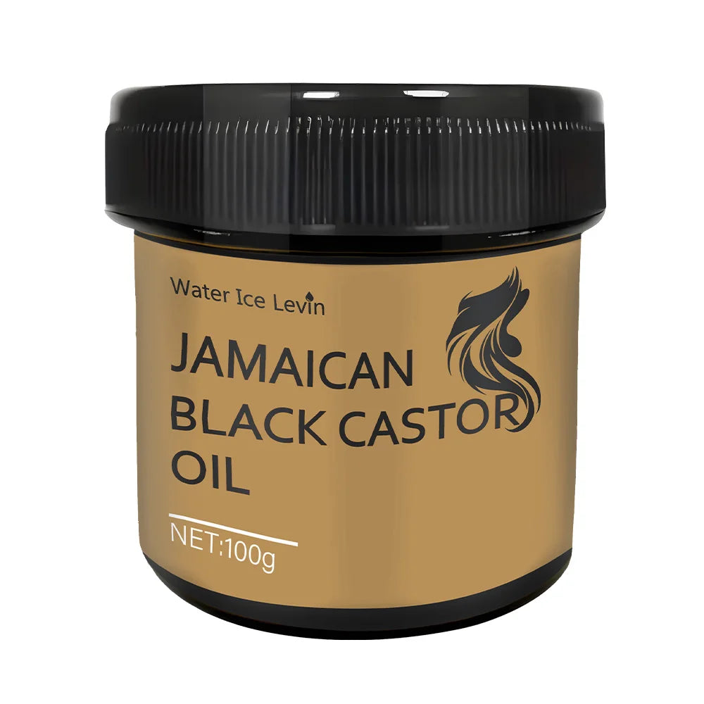 Jamaican Black Castor Oil Hair Care Essence Dry Hair Repair Boost Oil Nourishing Formula Black Castor Hair Oil Hair Growth Oil