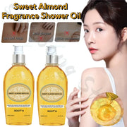 ROOTH Sweet Almond Fragrance Bath Oil 300ml cleanses oil, replenishes moisture, nourishes skin with oil and improves roughness