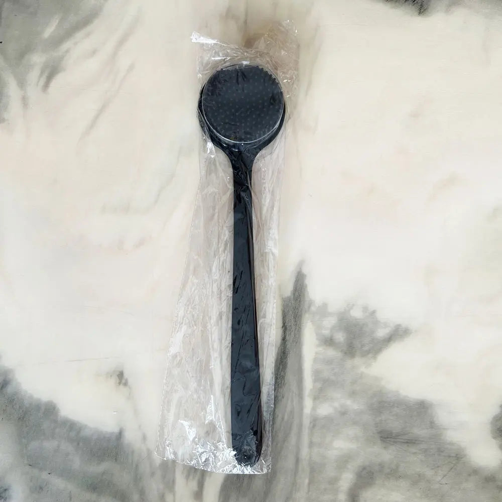 Silicone Long-Handled Bath Brush Massage Back Scrubber Gadget for Bathing - Easy to Hold And Comfortable to Use
