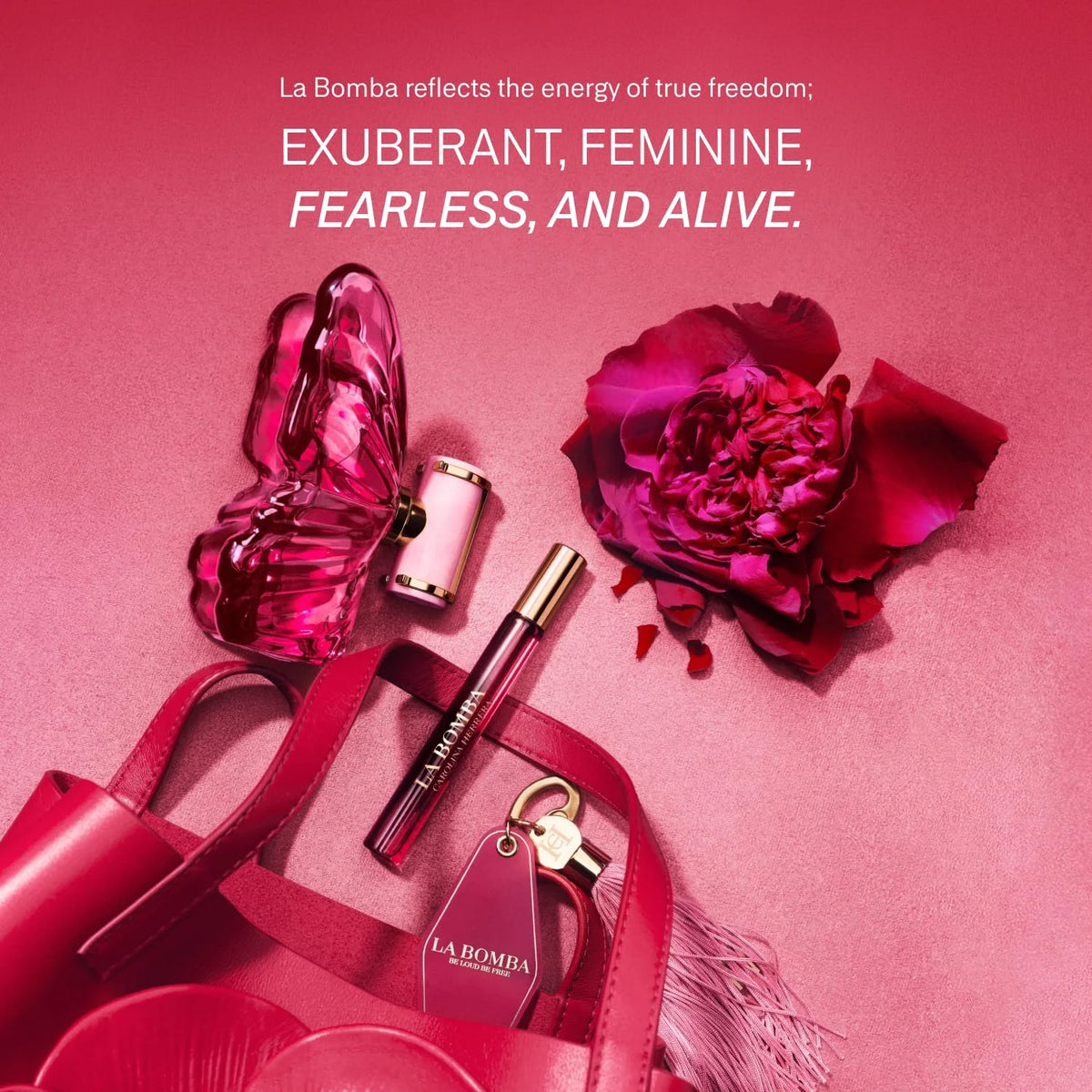 CAROLINA HERRERA Eau De Parfum 80ml Luxury Floral Fruity Fragrance Luxury Butterfly Bottle Perfume, Sweet Floral Fruity Fragrance, Long Lasting Scent, Gift For Her, Perfume For Men and Women