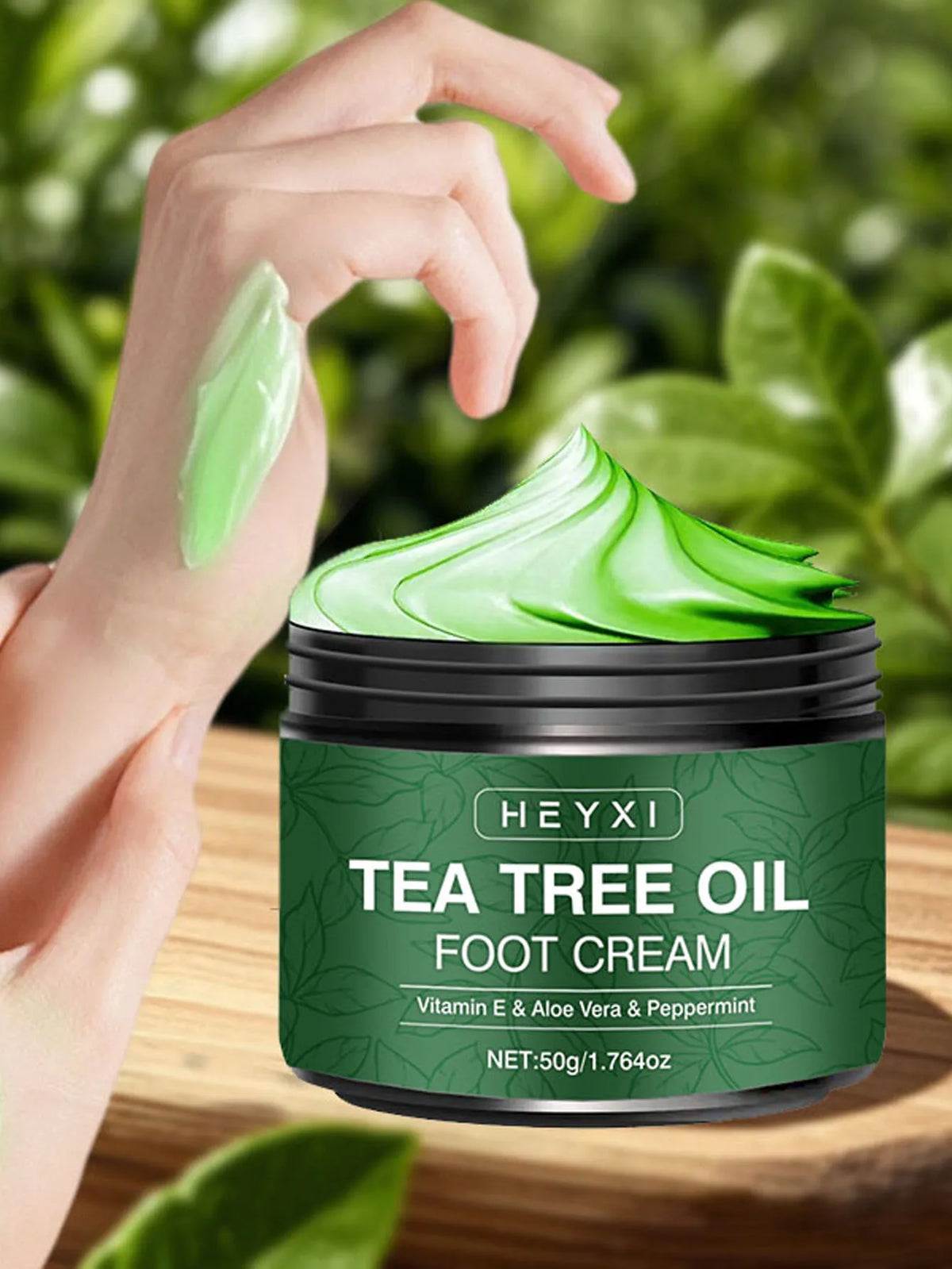 Tea Oil Cracking Cream, Hand and Foot Care, Long-Lasting Deep Moisturizing, Moisturizes Dry Hands, Suitable for All Skin Types