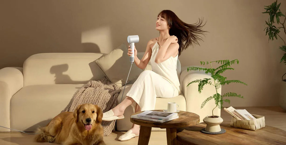 NEW MIJIA High Speed Hair Dryer H501SE 62m/s Wind Speed Negative Ion Hair Care 110,000 Rpm Professional Dry 220V CN Version